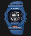 Casio G-Shock GBD-200-2DR G-Squad Men Black Digital Dial Blue Resin Band-0