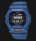 Casio G-Shock G-Squad GBD-200-2ER Men Black Digital Dial Blue Resin Band-0
