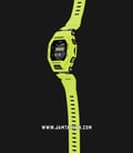 Casio G-Shock GBD-200-9DR G-Squad Men Black Digital Dial Green Lime Resin Band-2