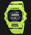 Casio G-Shock G-Squad GBD-200-9ER Men Black Digital Dial Lime Green Resin Band-0