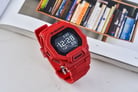Casio G-Shock GBD-200RD-4DR Red Out Men Black Digital Dial Red Resin Band-5