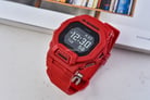 Casio G-Shock GBD-200RD-4DR Red Out Men Black Digital Dial Red Resin Band-6