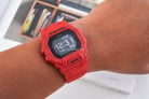 Casio G-Shock GBD-200RD-4DR Red Out Men Black Digital Dial Red Resin Band-7