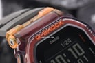 Casio G-Shock GBD-200SM-1A5DR G-Squad Vital Bright Men Black Digital Dial Grey Resin Band-12