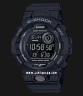 Casio G-Shock GBD-800-1BDR G-Squad Step Tracker Smart Bluetooth Watch Digital Dial Resin Band-0