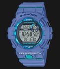 Casio G-Shock GBD-800-2DR G-Squad Step Tracker Smart Bluetooth Blue Resin Band-0
