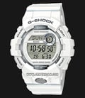 Casio G-Shock GBD-800-7DR G-Squad Step Tracker Smart Bluetooth White Resin Band-0