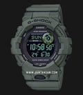 Casio G-Shock G-Squad GBD-800UC-3DR Smart Bluetooth Digital Dial Green Resin Band-0