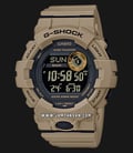 Casio G-Shock G-Squad GBD-800UC-5DR Smart Bluetooth Digital Dial Tan Resin Band-0