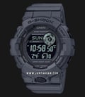 Casio G-Shock G-Squad GBD-800UC-8DR Smart Bluetooth Digital Dial Grey Resin Band-0