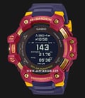 Casio G-Shock G-Squad GBD-H1000BAR-4 X FC Barcelona Matchday Tough Solar Digital Dial Resin Band-0