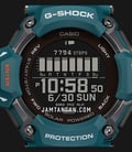 Casio G-Shock GBD-H2000-2DR G-Squad Tough Solar Black Digital Dial Blue Resin Band-6