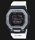 Casio G-Shock G-Lide GBX-100-7DR Men Black Digital Dial White Resin Band-0