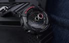 Casio G-Shock GD-100-1ADR Men Digital Dial Black Resin Band-7