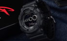 Casio G-Shock GD-100-1BDR Men Black Digital Dial Black Resin Band-3