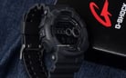 Casio G-Shock GD-100-1BDR Men Black Digital Dial Black Resin Band-5