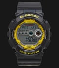 Casio G-Shock DTW GD-100DTW-1BXTD Digital Dial Black Resin Band LIMITED EDITION-0