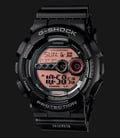 Casio G-Shock GD-100MS-1DR Men Digital Dial Black Resin Band-0
