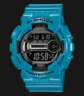 Casio G-Shock GD-110-2DR Digital Dial Blue Resin Strap-0