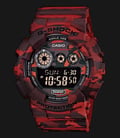 Casio G-Shock Camouflage GD-120CM-4DR Digital Dial Red Camouflage Resin Strap-0