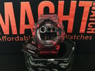 Casio G-Shock Camouflage GD-120CM-4DR Digital Dial Red Camouflage Resin Strap-2