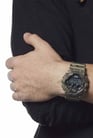Casio G-Shock GD-120CM-5DR Camouflage Series Digital Dial Brown Camouflage Resin Band-5