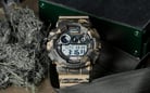 Casio G-Shock GD-120CM-5DR Camouflage Series Digital Dial Brown Camouflage Resin Band-6
