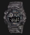 Casio G-Shock Camouflage GD-120CM-8DR Digital Dial Grey Camouflage Resin Band-0
