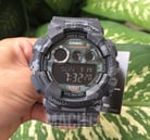 Casio G-Shock Camouflage GD-120CM-8DR Digital Dial Grey Camouflage Resin Band-7