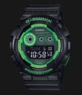 Casio G-Shock GD-120N-1B3DR Green Digital Dial Black Resin Strap-0