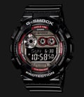 Casio G-Shock GD-120TS-1DR Digital Dial Black Resin Strap-0