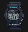 Casio G-Shock GD-350-1CR Digital Dial Black Resin Band-0