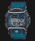 Casio G-Shock GD-400-2DR Men Digital Dial Blue Resin Strap-0