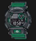 Casio G-Shock GD-400-3DR Digital Dial Green Resin Strap-0