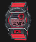 Casio G-Shock Standard GD-400-4DR Man Digital Dial Red Resin Strap-0