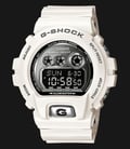 Casio G-Shock GD-X6900FB-7DR Black Digital Dial White Resin Strap-0