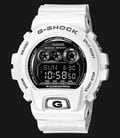 Casio G-Shock GD-X6900FB-7JF Men Digital Dial White Resin Strap-0