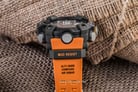 Casio G-Shock Mudmaster GG-B100-1A9JF Digital Analog Dial Orange Resin Band-8