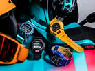 Casio G-Shock GLS-6900-9DR - Water Resistance 200M Resin Band-4