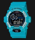 Casio G-Shock GLS-8900-2DR Black Digital Dial Blue Resin Strap-0