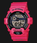 Casio G-Shock GLS-8900-4DR Digital Dial Pink Resin Strap-0