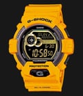 Casio G-Shock G-LIDE GLS-8900-2DR Black Digital Dial Yellow Resin Strap-0