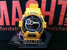 Casio G-Shock G-LIDE GLS-8900-2DR Black Digital Dial Yellow Resin Strap-1