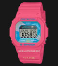 Casio G-Shock GLX-5600VH-4DR G-Lide Digital Dial Pink Resin Strap-0