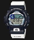 Casio G-Shock GLX-6900SS-1DR G-Lide Digital Dial White Resin Band-0
