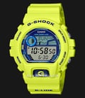 Casio G-Shock GLX-6900SS-9DR G-Lide Digital Dial Yellow Resin Band-0