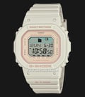 Casio G-Shock GLX-S5600-7DR G-Lide Digital Dial White Resin Band-0