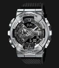 Casio G-Shock GM-110-1ADR Metalized Forged Series Men Digital Analog Dial Black Resin Band-0