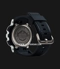 Casio G-Shock GM-110-1ADR Metalized Forged Series Men Digital Analog Dial Black Resin Band-2