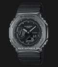 Casio G-Shock GM-2100BB-1ADR CasiOak Digital Analog Dial Black Resin Band-0